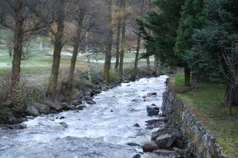 Gaspa Hotel Ordino Bagian luar foto