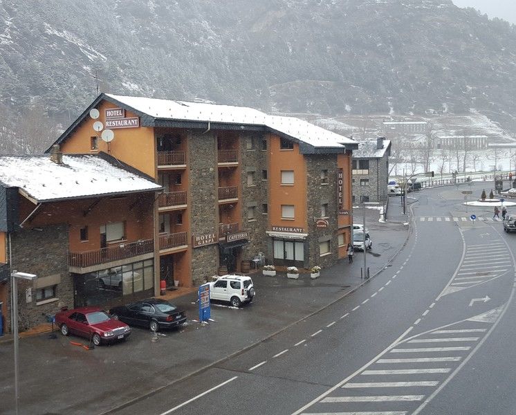 Gaspa Hotel Ordino Bagian luar foto