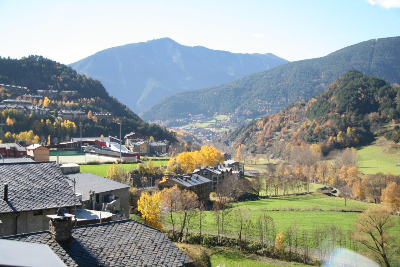 Gaspa Hotel Ordino Bagian luar foto