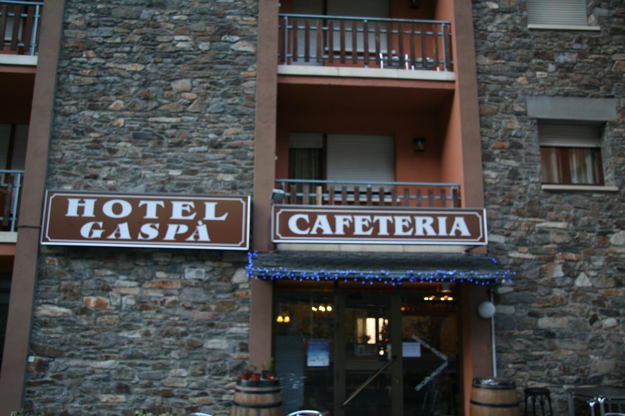 Gaspa Hotel Ordino Bagian luar foto